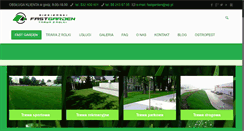 Desktop Screenshot of fastgarden.pl